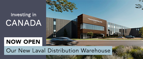 TricorBraun Opens New Quebec Distribution Warehouse to&nbsp;Enhance Customer Service in Canada