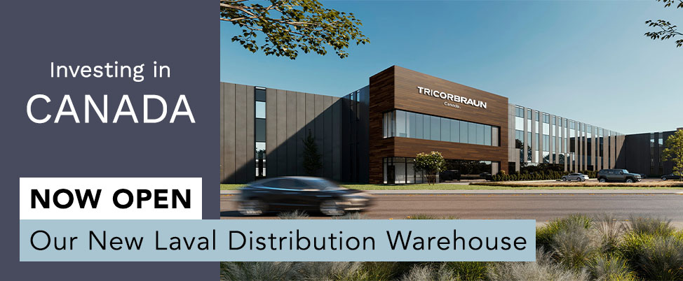 TricorBraun Opens New Quebec Distribution Warehouse to&nbsp;Enhance Customer Service in Canada