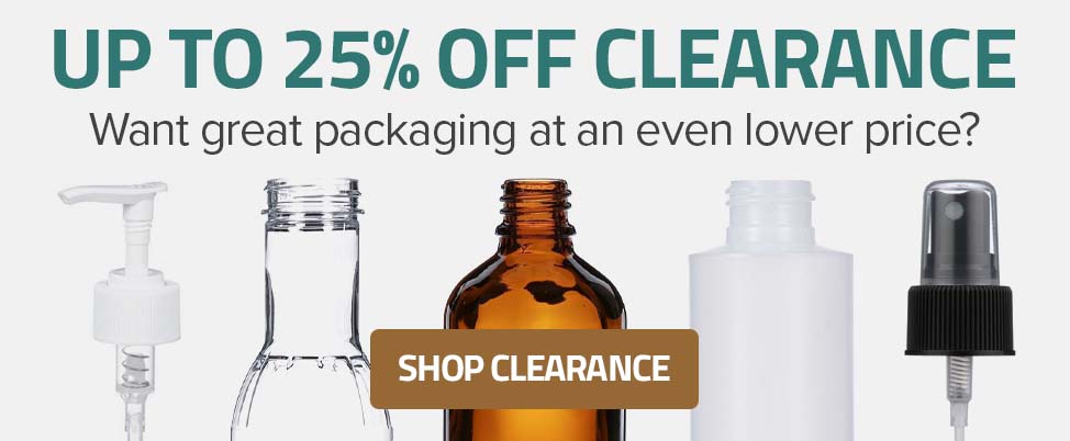 Want great packaging at an even lower price? Get up to 25% off Clearance.