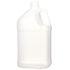 1 Gallon Natural HDPE Handleware Jug 38-400 Neck Finish- Front View