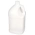 1 Gallon Natural HDPE Handleware Jug 38-400 Neck Finish- Front View