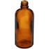 100 ml Amber Glass Dropper Bottle 18 mm Neck Finish-Front View