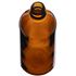 100 ml Amber Glass Dropper Bottle 18 mm Neck Finish-Top View