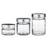 11 oz Clear Glass Straight Sided Jar 70 mm Lug Neck Finish-Group View