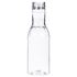 12 oz Clear PET Bottle 38-400 Neck Finish-Front View