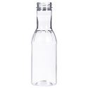 12 oz Clear PET Bottle 38-400 Neck Finish-Front View