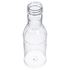 12 oz Clear PET Bottle 38-400 Neck Finish-Top View