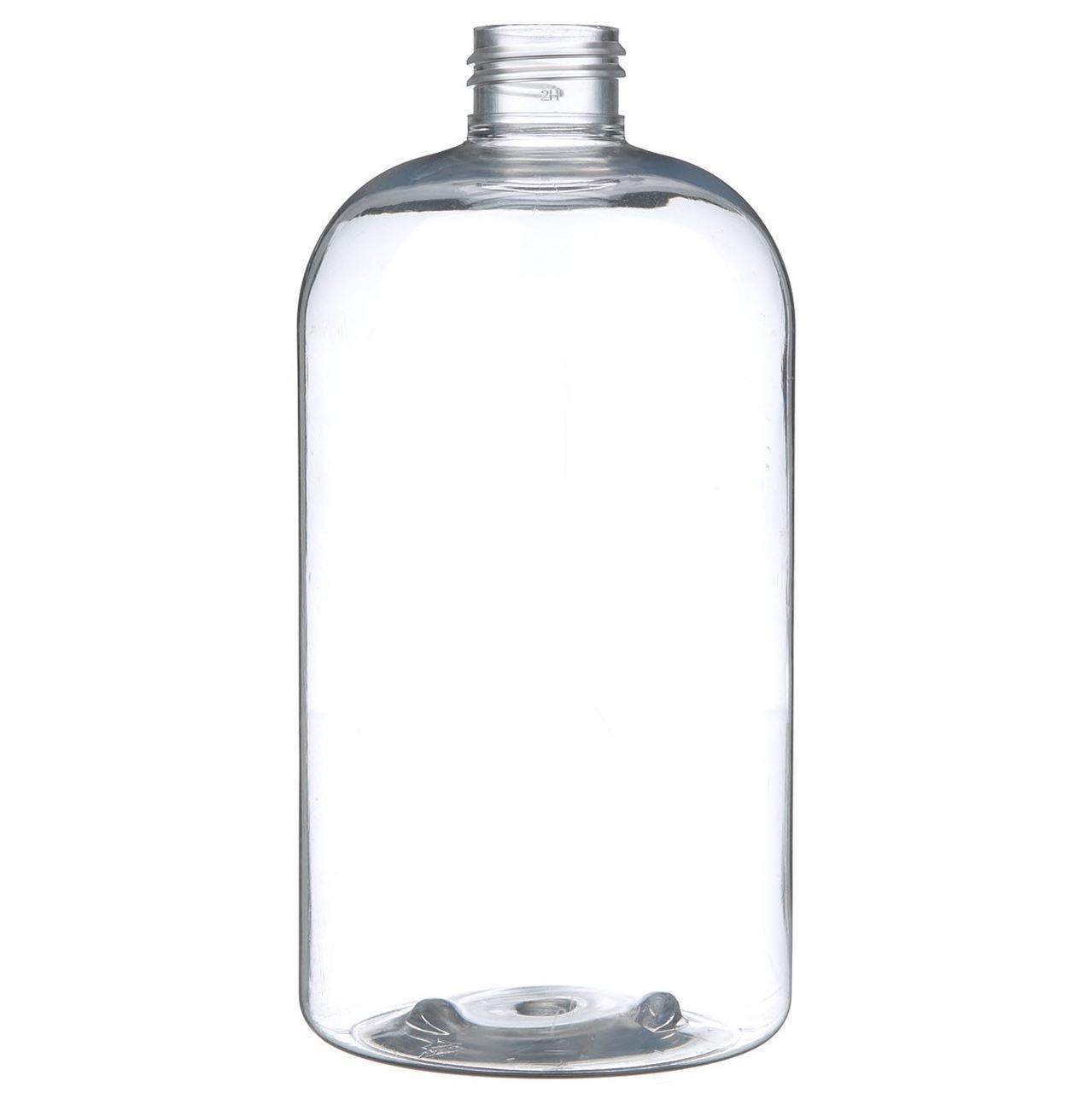 16-oz-clear-pet-boston-round-bottle-24-410-neck-finish-round-base