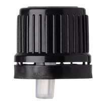 18 mm Black PP Tamper Evident Closure
