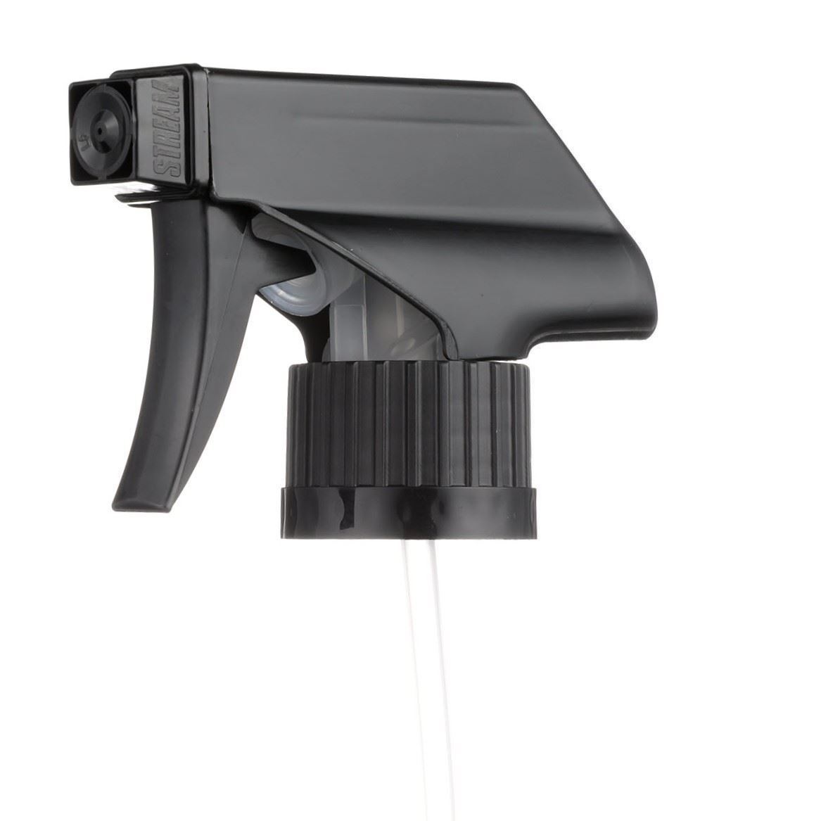 thumbnail image 2 of Heavy Duty Trigger Sprayer 6-Pack - 28/400 Neck Fit, 9.25" Dip Tube, Adjustable Jet/Mist (Blue) 2 of 12