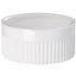 28-400 White PP Child Resistant Push and Turn Closure, F217 Foam Liner