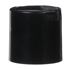 28-410 Black PP Smooth Wall Disc Top Cap