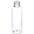 4 oz Clear PET Bullet Bottle 20-410 Neck Finish-Side View