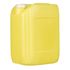 5 Gallon Translucent Yellow HDPE RT Series Jug 63 mm Neck Finish-Front View
