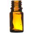 5 ml Amber Glass Dropper Bottle 18 mm Neck Finish-Front View