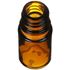 5 ml Amber Glass Dropper Bottle 18 mm Neck Finish-Side View