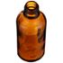 50 ml Amber Glass Dropper Bottle 18 mm Neck Finish-Side View