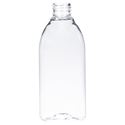 8 oz Clear PET Bottle 24-410 Neck Finish-Front View