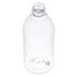 8 oz Clear PET Bottle 24-410 Neck Finish-Side View