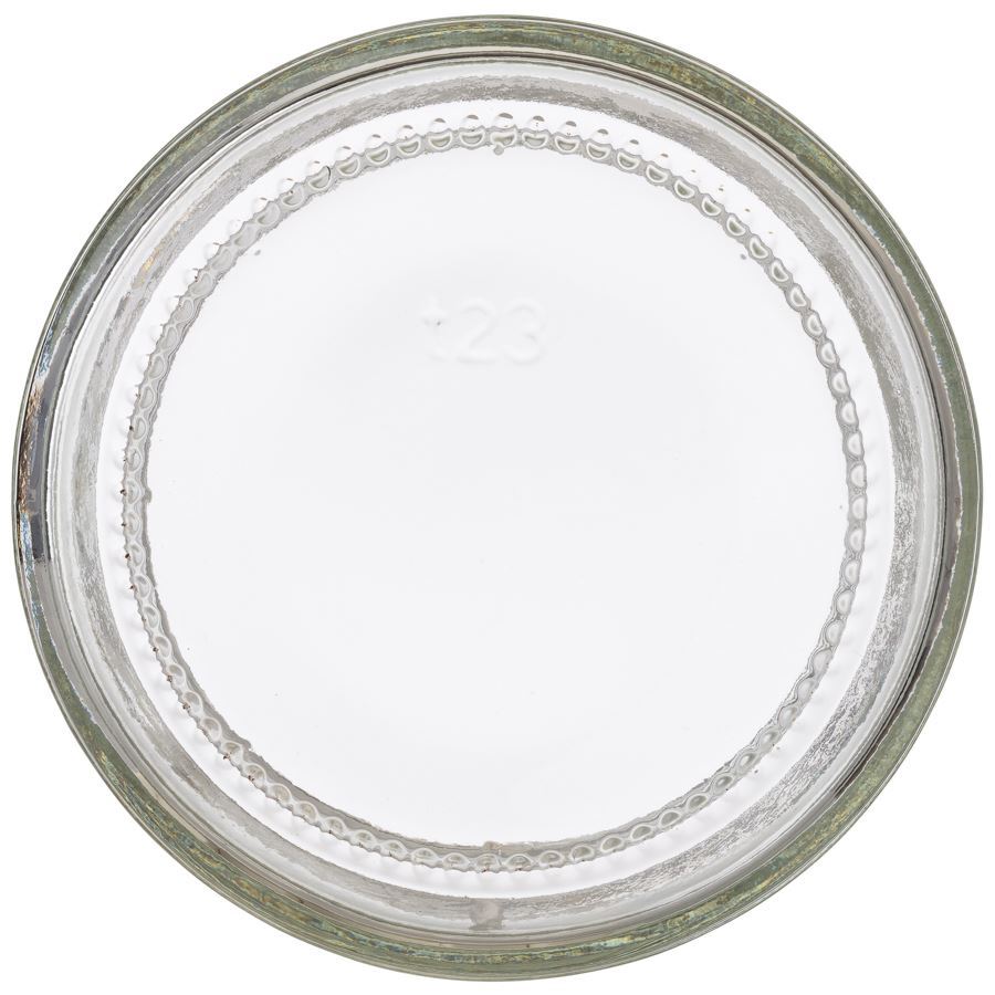 9 Oz Clear Straight Sided Glass Jar 70 2030 Lug Neck Finish Round Base Tricorbraun Canada 8859