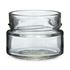 5 oz Clear Glass Straight Sided Jar 70 mm Lug Neck Finish-Front View