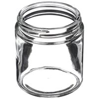 Picture of 4 oz Clear Glass Straight Sided Jar 58-400 Neck Finish, Round Base