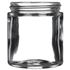 Picture of 4 oz Clear Glass Straight Sided Jar 58-400 Neck Finish, Round Base