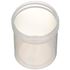 Picture of 4 oz Natural PP Straight Sided Jar 58-400 Neck Finish, Flat Base