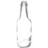 Picture of 10 oz Clear Glass Woozy Bottle 24-414 Neck Finish, Round Base