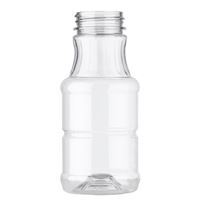 Picture of 15 oz Clear PET Bottle 38-400 Neck Finish, Round Base