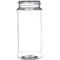 Picture of 8.4 oz Clear PET Spice Jar 53-485 Neck Finish, Round Base