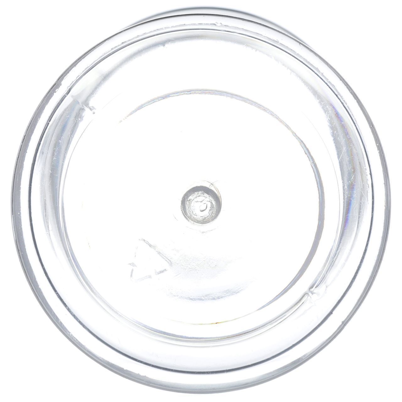 8.4 oz Clear PET Plastic Spice Jar, 53mm 53-485, 12x1 Reshipper Box