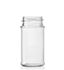 3.5 oz Clear PET Spice Jar 43-485 Neck Finish (Front View)