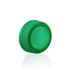 38 mm Green DBj Tamper Evident Closure (Side View A)