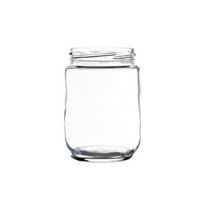 Picture of 375 ml  Glass Jar 70-2030 Lug Neck Finish, Clear