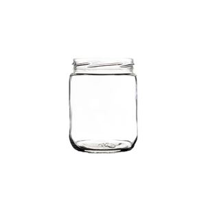 Picture of 500 ml  flint glass jar 82-2040 packed in 12