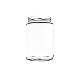 Picture of 750 ml flint glass jar 82-2040 packed in 6