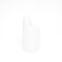 Picture of 22 oz Natural HDPE Graduated Sprayer Bottle 28-400 Neck Finish, Oval Base
