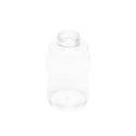 12 oz PET Oval, 38-400, Squeeze, Bottle- A