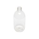 Picture of 16 oz Clear PET Syrup Bottle 28-410 Neck Finish, Round Base