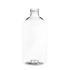 Picture of 16 oz Clear PET Syrup Bottle 28-410 Neck Finish, Round Base