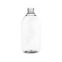 Picture of 12 oz Clear PET Bottle 24-410 Neck Finish, Round Base
