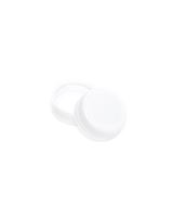 Picture of 38mm White P/P Non Dispensing, Round Unlined Land DBJ