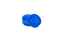 Picture of 38mm Blue P/P Non Dispensing, Round Unlined Land DBJ