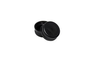 Picture of 38mm Black P/P Non Dispensing, Round Unlined Land DBJ