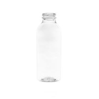 Picture of 32 oz P/E Tall Quart, Juice Clear, Square