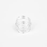 Picture of 0.125 oz Clear PS Straight Sided Jar 33-400 Neck Finish, Round Base