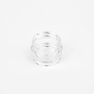 Picture of 0.125 oz Clear PS Straight Sided Jar 33-400 Neck Finish, Round Base