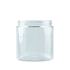 Picture of 8 oz PET Jar, Clear, Round, 70-400 Wide Mouth, Flat Base