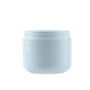 Picture of 2 oz White PP Outer PP Inner Double Wall Jar 58-400 Neck Finish, Square Base